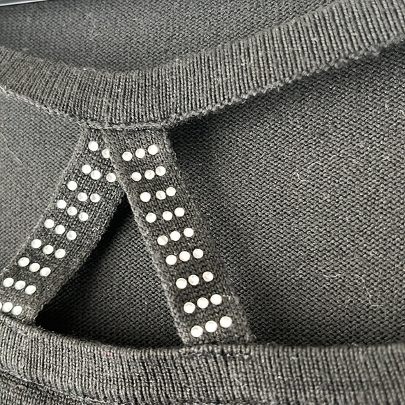 Sweet Halo Black Cutout Sweater - Picture 5 of 6